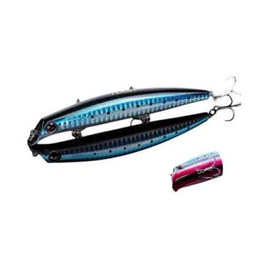 Imagem de Isca Artificial Flutuante NOEBY Sasuke Minnow Lipless Wobblers De 12cm