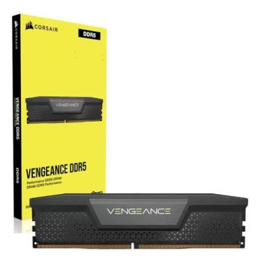 Imagem de Memória Ram Para PC Gamer 16GB Corsair Vengeance DDR5 6000Mhz For AMD 
