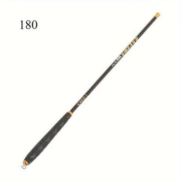 Imagem de Vara De Pesca Ultraleve Em Carbono 1.8M-7.2M Portátil Telescópica Mini