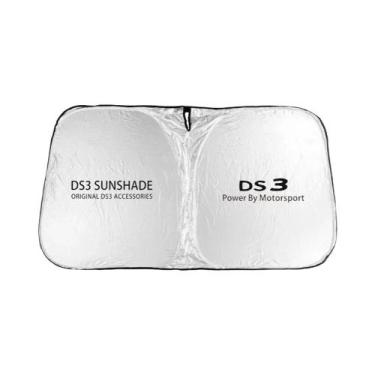 Imagem de Protetor Solar Para Para-brisa Dianteiro DS Citroen DS3 DS4 DS5 DS6 DS