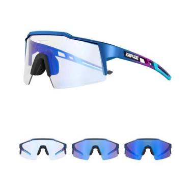 Imagem de Óculos De Sol Fotocromáticos UV400 Para Ciclismo Masculino E Feminino,