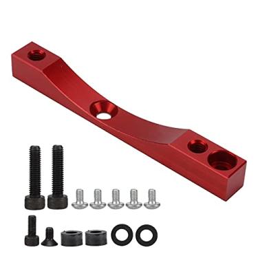 Imagem de Base do adaptador de freio de scooter, maximiza a área de contato dianteiro e traseiro de design de deslocamento Acessórios de conversão de scooter para M365 / PRO / PRO2 / 1S / LITE para(vermelho)