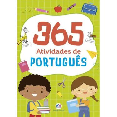 Imagem de 365 Atividades De Portugues