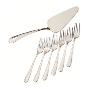 Imagem de Conjunto para Bolo em Inox 7 Peças 561 Class