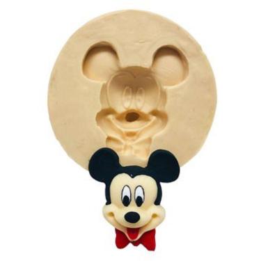 Imagem de Molde De Silicone Rosto Mickey