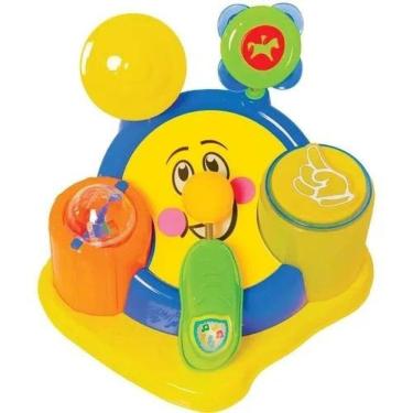 Imagem de Brinquedo De Bebe Bateria Infantil Tum Tum Tha Calesita