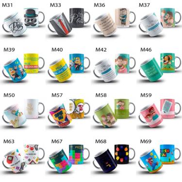 Imagem de Canecas Coleção Pais Escolha a Sua