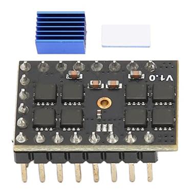 Imagem de Motorista de motor de passo de impressora 3D, acessórios de impressão 3D para QHV5160 de alta tensão 8 a 60V 8mosFET, PCB Stepper Motor Driver para impressoras 3D para home office