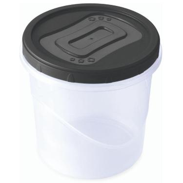 Imagem de Pote de plástico Clic rosca 1,8 litros Plasutil ref.13889