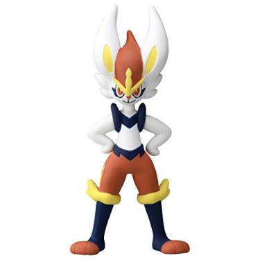 Imagem de Takara Tomy Pokemon Monster Collection Moncolle MS-35 Cinderace Action Figure