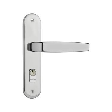 Imagem de Fechadura Espelho Externa Pado 40mm Vic Cromado