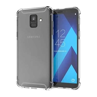 Imagem de Capa Capinha Anti Impacto Para Samsung Galaxy A6 (Tela 5.6) Com bordas Anti Shock Reforçadas (C7 COMPANY)