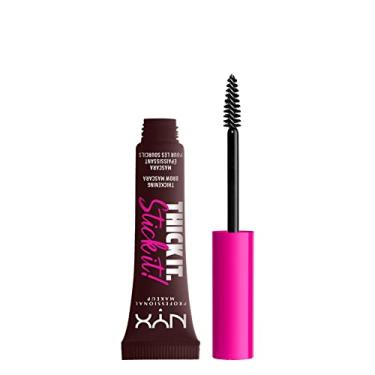 Imagem de NYX PROFESSIONAL MAKEUP Rímel Grosso It Stick It para Sobrancelhas – Espresso