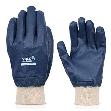 Imagem de Luva de Banho Nitrílico Total Volk Volknit Malha Ca 25084 - M