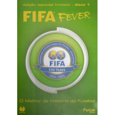Imagem de FIFAFEVER 100YEARS1904-2004OMELHOR - novo lacrado original