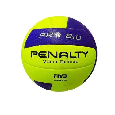 Imagem de Bola Penalty Vôlei 6.0 Pro X Amarela