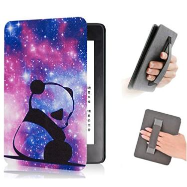 Imagem de Capa compatível com a 11ª geração do Kindle lançado em 2022, modelo (C2V2L3). Capa à prova de queda com alça de mão e despertar para hibernar automático, não para Kindle Paperwhite de 11ª geração