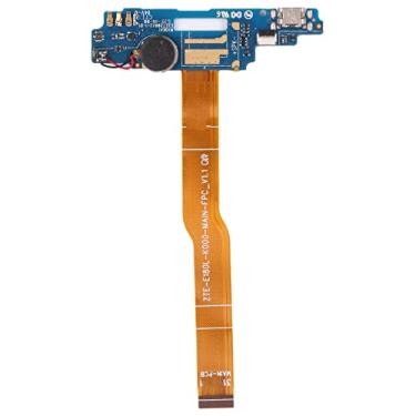 Imagem de HUANGYUNCHAO Acessórios telefônicos Placa portuária de carregamento para ZTE Blade A610 Substituição do telefone celular