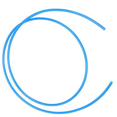 Imagem de Mangueira pneumática, bomba de alta pressão mangueira pneumática Conservante de superfície lisa para engenheiro para casa (azul, 5m)