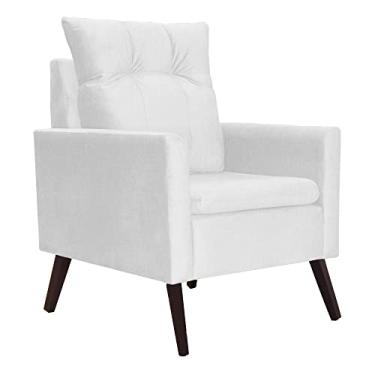 Imagem de Poltrona Para Sala Ligia Suede Cores - DS Estofados