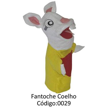 Imagem de FANTOCHE COELHO ANIMAL DOMÉSTICO - TIA PAULA FANTOCHES