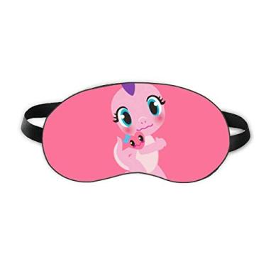 Imagem de Dinosaur Kingdom Love You Sleep Eye Shield Capa de sombra macia para noite
