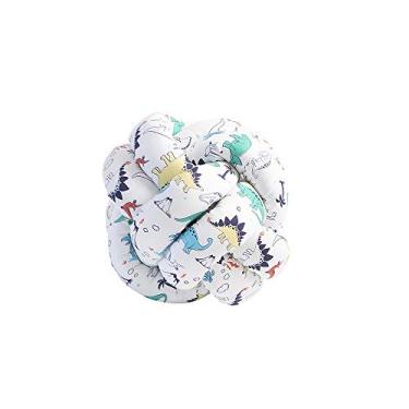 Imagem de Biramar Baby Almofada Nó Dinossauro Dos Bês Colorido