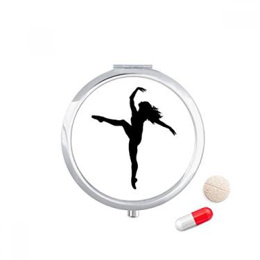 Imagem de Dançarino esportivo de dança, apresentação, caixa de armazenamento de medicamentos, dispensador de comprimidos