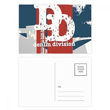 Imagem de Graffiti Street Conjunto de cartões postais com estampa de cabine de telefone vermelho e azul