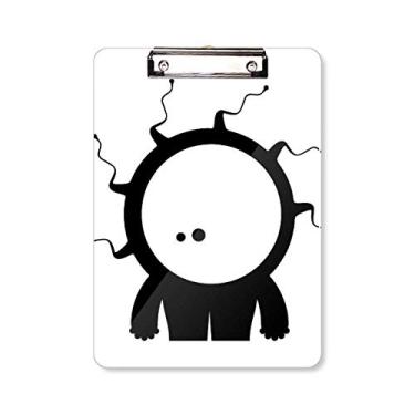 Imagem de Placa de apoio para prancheta Alienígena Monstro Cyclops do Universo A4