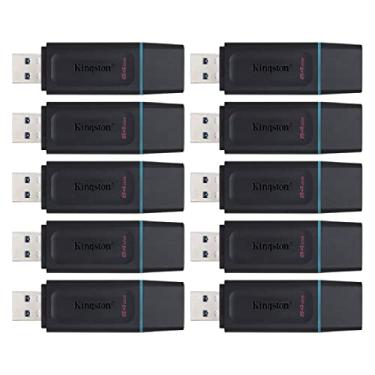 Imagem de Kingston Flash Drive DataTraveler Exodia de 64 GB - DTX/64 GB (pacote com 10)