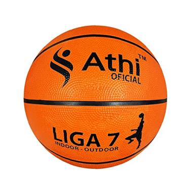 Imagem de Bola De Basquete Borracha - Oficial - Athi - Liga 7