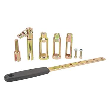 Imagem de Aramox Ferramenta de compressor de mola de válvula 8 peças, 20 mm, 26 mm, 34 mm, ferramenta de remoção de alto desempenho, equipamento de substituição do motor do veículo