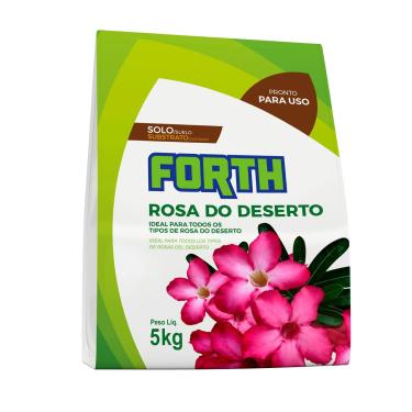 Imagem de Fertilizante Adubo Forth Rosa do Deserto 5 Kg- Fardo
