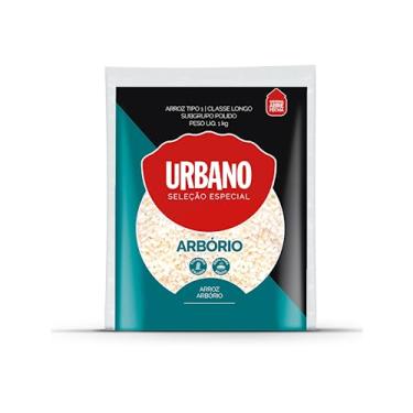 Imagem de Urbano, Arroz Arborio, Para Risoto, Seleção Especial, Tipo 1-1kg