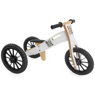 Imagem de Triciclo 2 em 1  vira bicicleta de Equilíbrio  Neve