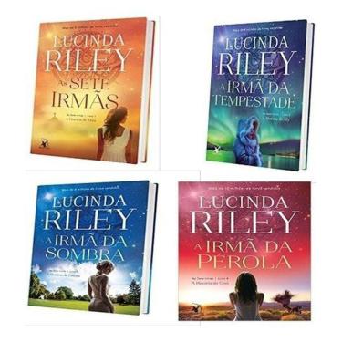 Imagem de Kit 4 Livros As Sete Irmãs Lucinda Riley