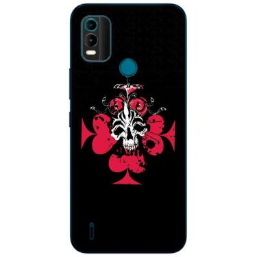 Imagem de Capa Adesivo Skin008 Verso Para Nokia C21 Plus 2022