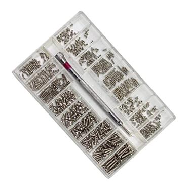 Imagem de Kit de de parafusos pequenos Phillips cabeça métrica M1.2 M1.4 de fenda ferramenta de de aço inoxidável conjunto de, estilo a