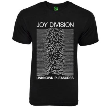 Imagem de Camiseta Joy Division Camisa 100% Algodão - If Camisas