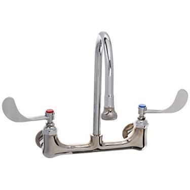 Imagem de TS Brass B-0350-04 Torneira de pia cirúrgica, cromada