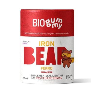 Imagem de Iron Bear - Suplemento De Ferro C/ 30 Gomas - Biogummy