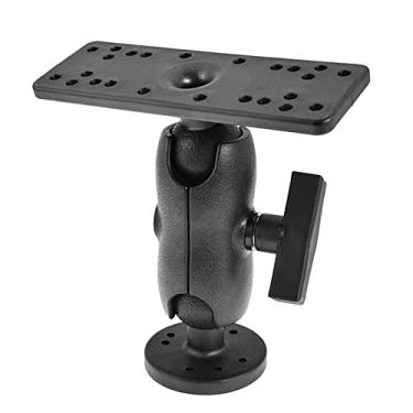 Imagem de CIADAZ Suporte de Fishfinders de caiaque portátil Fish Finder Base de suporte de bola 360 ° Giratório Fish Finder Mount Fish Finder Acessório de caiaque