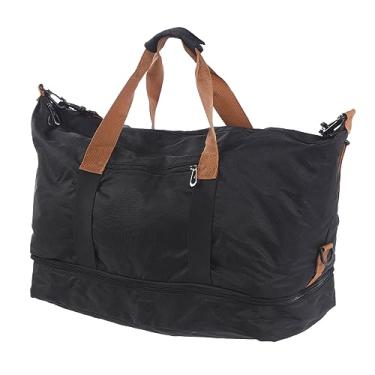 Imagem de Bolsa de Viagem, Bolsa de Ginástica Separada, à Prova d'água, Multifuncional, Seca e Mo...