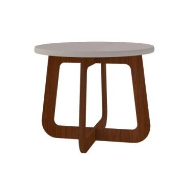 Imagem de Mesa De Centro Jasmin Off White Com Cedro Artely