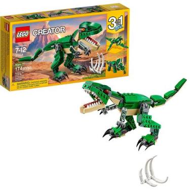 Imagem de Lego Construção 3 Em 1 Creator Dinossauros Poderosos  31058