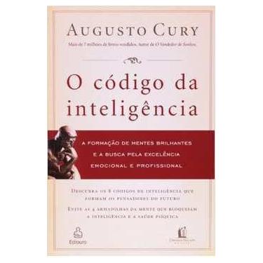 Imagem de O Código Da Inteligência - Augusto Cury - Ediouro Sinergia