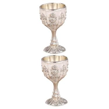 Imagem de NOLITOY 2 Unidades taças tigela de ramen com tampa copo de licor decorativo copos de uísque decoração cálice de vinho doméstico copo de licor multifuncional estilo europeu vidro de tiro