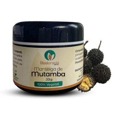 Imagem de Manteiga de Mutamba 100% natural - Nutrição capilar, cuidados com a pele, massagem terapêutica (30g)