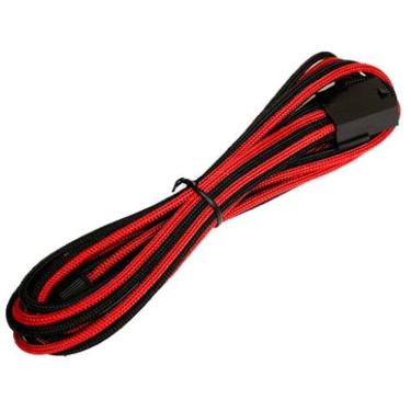 Imagem de Cabo Extensor 8 pinos - para Alimentação de Placa Mãe de 8 Pinos - 45cm - AeroCool EN56061